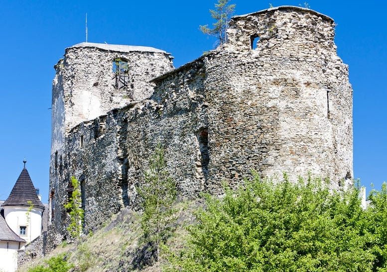 Castle and Manor in Liptovský Hrádok, Liptovský Hrádok, Slovakia, Slovakia